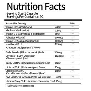 Suplemen Tekanan Darah OEM - Suplemen Nitric Oxide untuk Kesehatan Jantung Normal, Kesehatan Sirkulasi & Dukungan Tekanan Darah - Product Image 2