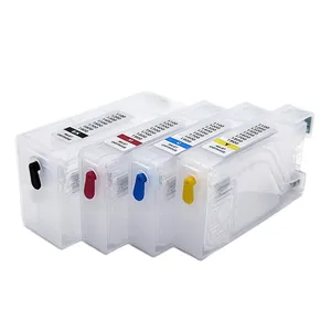 Cartouche d'encre de recharge 4 couleurs PGI-1200 PGI1200 pour <span class=keywords><strong>imprimante</strong></span> <span class=keywords><strong>Canon</strong></span> MAXIFY <span class=keywords><strong>MB2020</strong></span> MB2320 MB2120 MB2720 avec puce ARC - Product Image 1