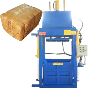 Directo de fábrica, máquina empacadora hidráulica vertical de ropa de desecho, <span class=keywords><strong>prensa</strong></span> automática de ropa usada, embalaje de <span class=keywords><strong>papel</strong></span> al mejor precio - Product Image 3