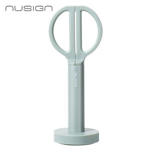 Deli ENS051 Newsay <span class=keywords><strong>Ciseaux</strong></span> Bureau Sécurité Creative <span class=keywords><strong>Ciseaux</strong></span> <span class=keywords><strong>Verticaux</strong></span> En Acier Inoxydable À La Main Papier <span class=keywords><strong>Ciseaux</strong></span> Envoyer Base - Product Image 1