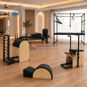 Máquinas de Pilates Studio: Reformer de Pilates Cadillac de media torre de aluminio, personalizado, directo de fábrica, todo en uno - Product Image 5