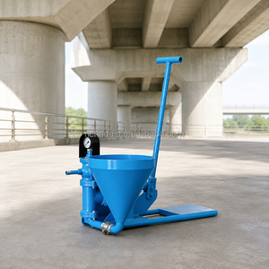 ปั๊มยาแนวซีเมนต์แบบพกพา RHG-10 สำหรับซ่อมรอยร้าวคอนกรีตและงานยาแนวขนาดเล็ก - Product Image 2