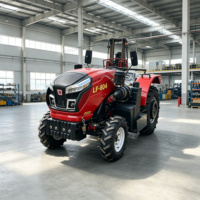 Tracteur agricole à moteur diesel 90HP 100HP 110HP 120HP, liste de prix des machines agricoles
