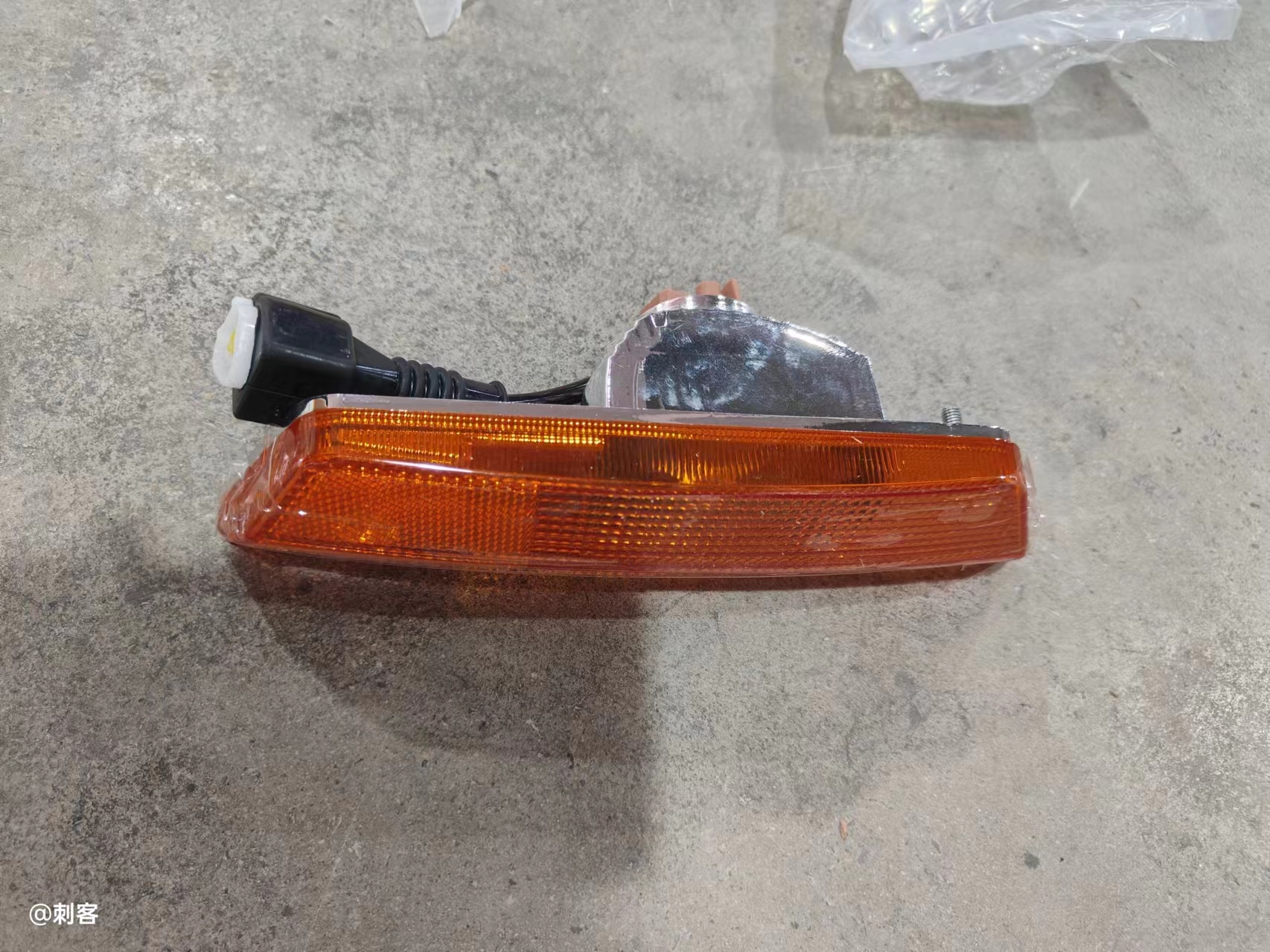 Howo Sinotruk 371 Spare Parts - Signal Lamp WG9525720023