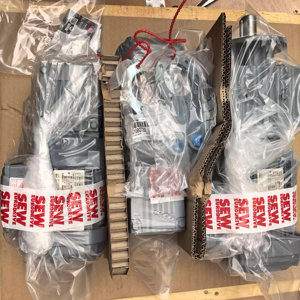 ชุดเกียร์เพลาขนาน Eurodrive F97 DRN160M4 พร้อมมอเตอร์ 11 กิโลวัตต์, ตัวลดความเร็วสำหรับอุตสาหกรรมบำบัดน้ำ - Product Image 5