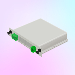 Bt-pon 1*2/1*4/1*8/1*16/1*32/1*64 FTTH fttb FTTx 3m sợi quang plugin PLC LGX Pigtail 2 cổng SC APC hộp Modular Cassette thẻ - Product Image 1