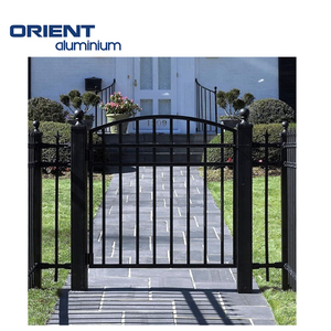 Meilleur choix 6063 alliage porte coulissante automatique en métal porte Design moderne de haute qualité <span class=keywords><strong>avec</strong></span> <span class=keywords><strong>motif</strong></span> d'ouverture Morden - Product Image 4