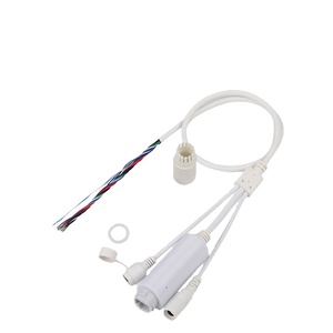 Sdapo FS5712FW-W 공장도 가격 <span class=keywords><strong>PoE</strong></span> Pin1,2+/3,6- 또는 4,5+/7,8- 10M/100M 12V 방수 IP 카메라 <span class=keywords><strong>PoE</strong></span> 케이블 (리셋 기능 포함) - Product Image 1