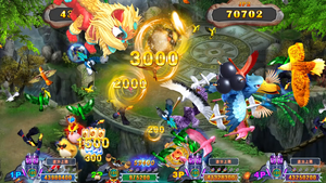 Nouveau jeu de société américain le plus vendu Angry Birds 5 Peace and Love pour salles de jeux et tables de jeux de pêche - Product Image 5