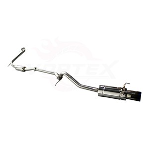 ท่อไอเสียสแตนเลส Vortex Sport Sound สำหรับ Honda Civic รุ่นที่ 8 FA1 FD2 Catback - Product Image 6