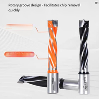 Offre Spéciale – Fraise à spirale à deux dents de haute précision, outils CNC personnalisés OEM, fraise en carbure HRC 65 avec revêtement coloré