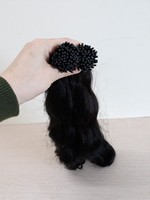 I-Tip Body Wave 100% Remy Kératine Raw Virgin Extensions de Cheveux Humains Naturel Wosy Rosyjskie Cabello Humano Nouveau Titre