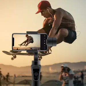 Nhà Máy Giá S5 3 trục điện thoại cầm tay Gimbal ổn định 360 ai tự động theo dõi khuôn mặt cho video vlog chụp với chân máy