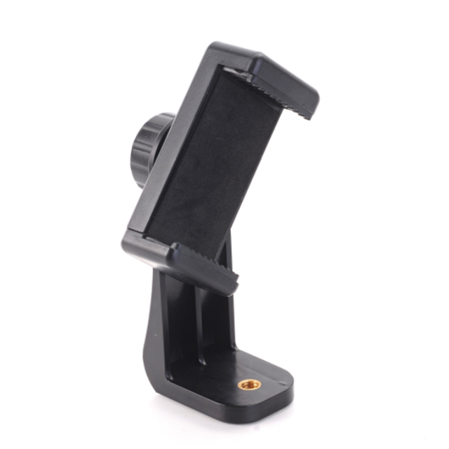 Hot Universal Cell Phone Tripod Mount Adapter Smartphone Holder Mount Clip for iPhone for Samsung, Selfie Monopod
