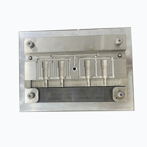 DC Cáp nối khuôn ép nhựa nhà sản xuất dây điện Vòng cắm chính xác bên trong khuôn với 4 khoang - Product Image 3