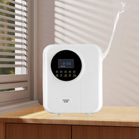 Meilleure Vente : Diffuseur d'Arômes Purificateur d'Air Sans Eau 150ml pour Hôtels, Voitures, Maisons et Extérieurs, en Plastique, 35dB, Électrique et Contrôlé par Application