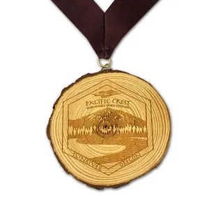 Penghargaan olahraga 3D Metal Medalla medali kustom Logo kerajinan logam santa nice list medali