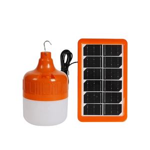 Lámpara LED Solar USB Recargable, Linterna de Camping, Lámpara de Tienda de Campaña, Bombilla Solar Portátil Multifunción - Product Image 6