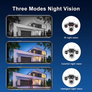 180 °   Caméra de sécurité extérieure à énergie solaire 16MP avec stockage sur le cloud pour la maison 20MP ptz 360 ° - Product Image 3