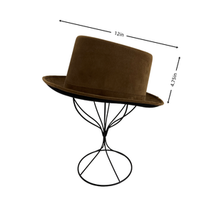 Olive đi điếm ảo thuật <span class=keywords><strong>Hat</strong></span> Trang phục phụ kiện một kích thước Polyester <span class=keywords><strong>Top</strong></span> <span class=keywords><strong>hat</strong></span> cho người lớn cho các bên - Product Image 5