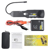Localizador de Circuitos Abiertos/Cortos Automotrices EM415PRO EM415, Escáner de Diagnóstico Universal con Interfaz RJ11, Colores Verde/Negro/Amarillo