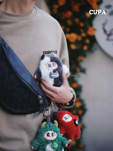 Authentique Original Cupa le Petit Monstre Je Suis Undefined Series Blind Box Collection Toy Plush Doll Animal Figure Mystery Boxes - Product Image 4