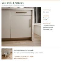 Meuble de cuisine de luxe en acrylique avec îlot et rangement coulissant pour maison, avec plan de travail en quartz et structure en contreplaqué