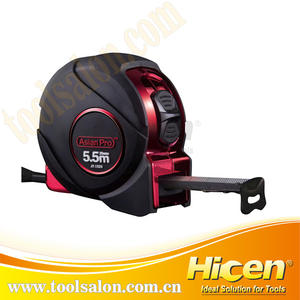 Новый дизайн 5,5 м * 25 мм ABS + резиновая выдвижная стальная измерительная лента - Product Image 3