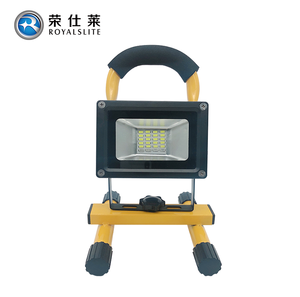 Nouveau projecteur LED rechargeable 10W, projecteur LED <span class=keywords><strong>Powerfix</strong></span> Royalslite, projecteur LED IP65 pour le camping - Product Image 2