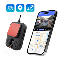 Caméra embarquée 4G WiFi pour véhicule avec caméra HD 2K, application et suivi en temps réel sur PC, vidéos en direct, relecture, alarme SOS, interphone, traceur GPS