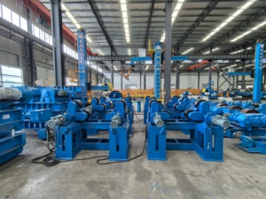 2025 Direct Supply PU Wheels <strong>Self-Aligning</strong> Welding <strong>Rotator</strong> Automatic Control Seam Tracking OEM <strong>Supplier</strong> For Low Turning Rolls - Product Image 5