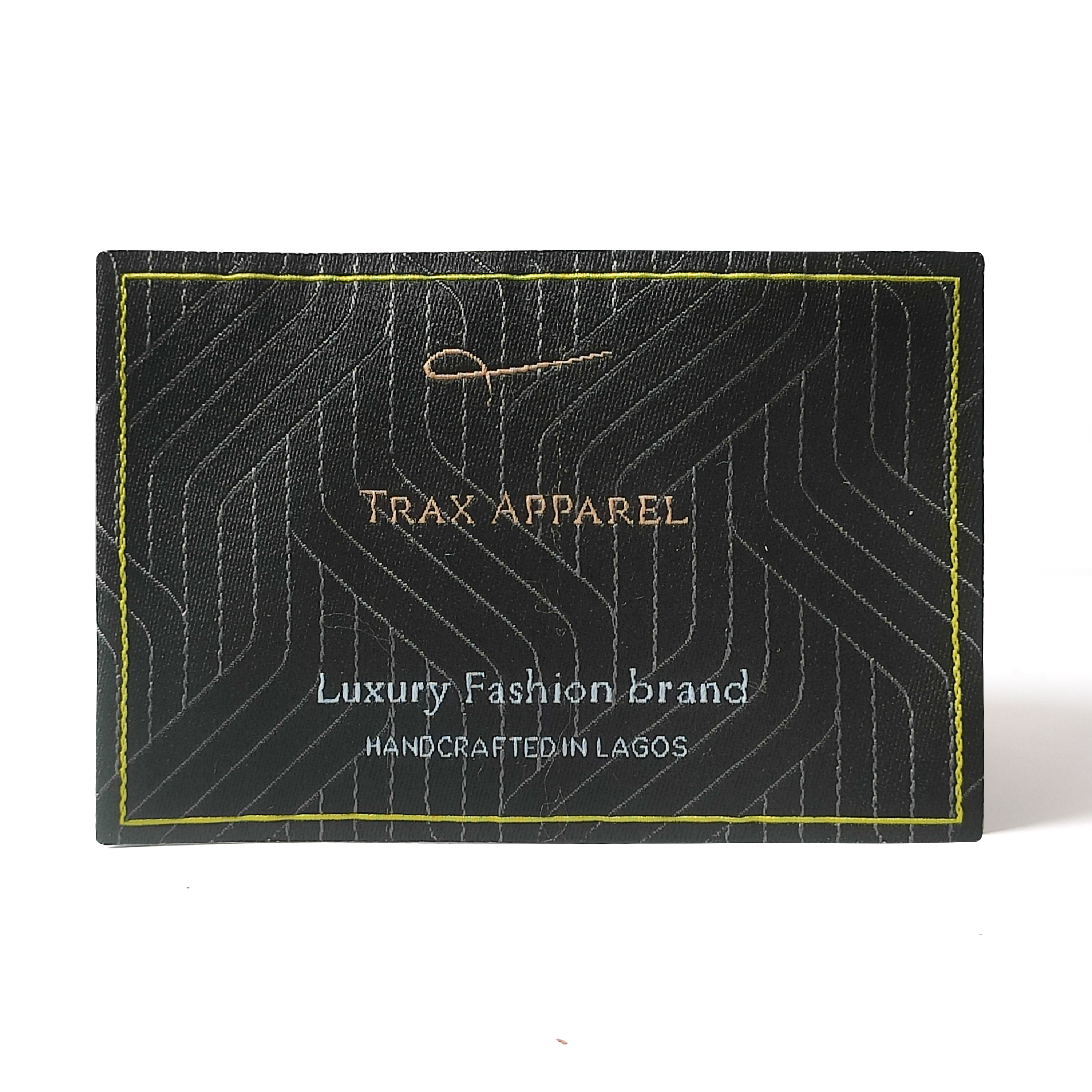 Пользовательская хлопковая этикетка для ухода за одеждой, брендовая этикетка, тканая этикетка для сумок, обуви, одежды