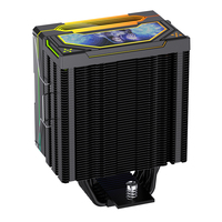 Refroidisseur de processeur Intel personnalisé LOVINGCOOL RGB 115x Radiateur PC TDP 220W Refroidisseur silencieux Ventilateur de refroidissement 120 mm pour boîtier de jeu PC Refroidisseurs de processeur
