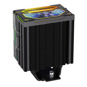 ชุดระบายความร้อนซีพียู LOVINGCOOL แบบกำหนดเองสำหรับ Intel RGB 115x Radiator PC <span class=keywords><strong>TDP</strong></span> <span class=keywords><strong>220W</strong></span> พัดลมระบายความร้อนขนาด 120 มม. เงียบ สำหรับเคสเกมมิ่ง พัดลมระบายความร้อนซีพียูสำหรับพีซี - Product Image 3