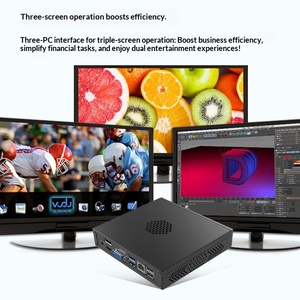 Mini-ordinateur Celeron N4000 transfrontalier, terminal <span class=keywords><strong>cloud</strong></span> HD pour bureau, faible consommation, EMMC, <span class=keywords><strong>Windows</strong></span> 10, graphismes UHD630, garantie 3 ans - Product Image 2