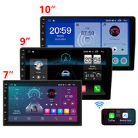 Unidad principal de 9 10 pulgadas Android 12 Radio Carplay Android Reproductor de DVD Multimedia Mirrorlink Monitor de vehículo