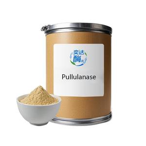 Pullulanase industrielle CAS 9075-68-7, enzyme acide thermiquement stable pour la brasserie, la fermentation de la fécule, du sucre, du glutamate monosodique et de l'<span class=keywords><strong>alcool</strong></span> - Product Image 1