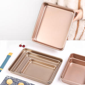 Plats de cuisson rectangulaires en céramique pour lasagnes, gâteaux et rôtis – Vaisselle de four - Product Image 2