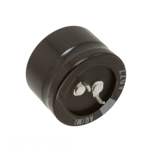 ตัวเก็บประจุ UF 20% 220 UF 220V คาปาซิเตอร์มีรู LAQ2P221MELB20 - Product Image 1