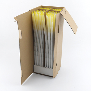 Oferta Especial: Conos de Papel Pre-Enrollados Clásicos Blancos de 109 mm/26 mm, Tamaño King Size, con Logotipo Personalizado, Paquete de 1000 Conos para Tabaco - Product Image 2