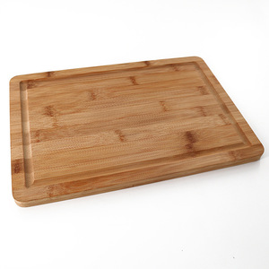 Planche à découper entièrement en bambou, planche à découper pour fruits domestiques, planche à découper anti-moisissure et antibactérienne, mini planche à découper pour - Product Image 1