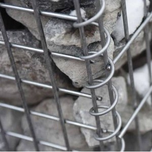 1m x 1m x 1m מתכת <span class=keywords><strong>gabion</strong></span> סלי - Product Image 2