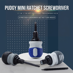 Ratcheting <b>Screwdriver</b> 150 Mm Cross Phillips Bit Plastic Handle Anti Slip Matte Finish Diy Tool - Product Image 2
