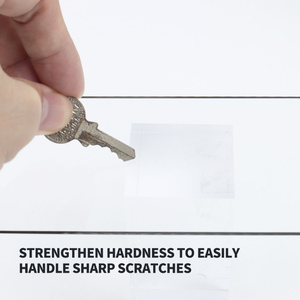 Protector de Pantalla de Vidrio Templado 9H Antihuellas para <span class=keywords><strong>Apple</strong></span> <span class=keywords><strong>iPhone</strong></span> 17 Air 16 15 14 13 12 11 Pro Max, Antiarañazos, HD - Product Image 6
