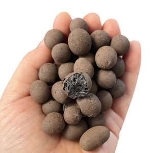 LECA Pebbles Expanded <strong>Clay</strong> <strong>Balls</strong> Lightweight <strong>Clay</strong> Pebbles for Indoor Garden Plants Succulent Bonsai Hydroponic Growing Medium - Product Image 1