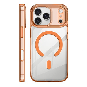 Nuove custodie magnetiche per telefono cellulare per <span class=keywords><strong>iPhone</strong></span> 17 12 <span class=keywords><strong>13</strong></span> 14 15 Pro Max 16 Plus 17 Air con fotocamera Touch Button <span class=keywords><strong>Cover</strong></span> <span class=keywords><strong>protettiva</strong></span> - Product Image 1