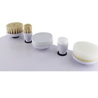 Appareil de nettoyage facial DTY Desktop Skin Brush pour le lifting du visage et le rajeunissement de la peau, compatible avec les prises AU/US