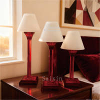 Vente flash : Ensemble de décoration de table moderne, abat-jour en cristal, centre de table pour les événements de mariage et les fêtes