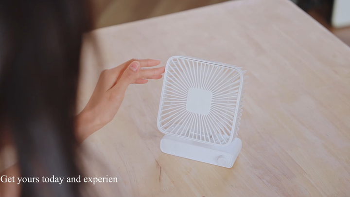 Customized Fan Mini Portable Adjustable Fan Lithium Battery Powered ...