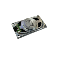 Haut-parleur carré en plastique 2035 JL-164 20mm*35mm 8ohm 2W, unité de driver magnétique interne électrique de haute qualité 930~10kHz